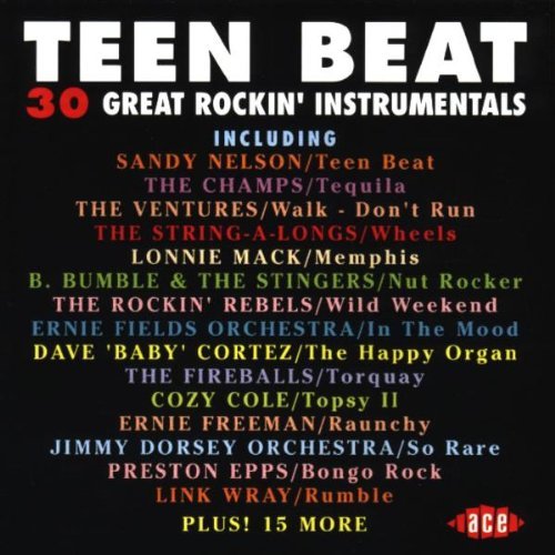 Teen Beat-30 Great Rockin' Ins/Teen Beat-30 Great Rockin' Ins@Import-Gbr@Champs/Ventures/Fireballs