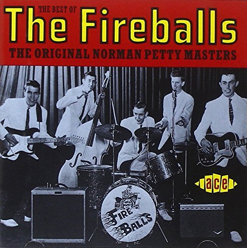Fireballs Original Norman Petty Masters Import Gbr 