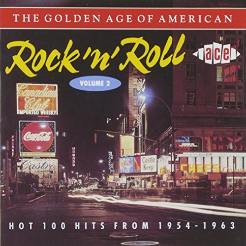 Golden Age Of American Rock 'N/Vol. 2-Golden Age Of American@Import-Gbr@Golden Age Of American Rock