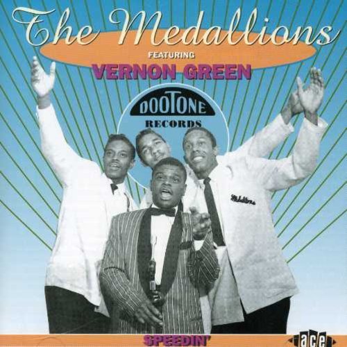 Medallions/Speedin'@Import-Gbr@Feat. Vernon Green