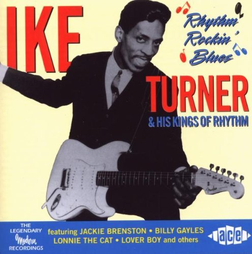 Ike & The Kings Of Rhyt Turner/Rhythm Rockin' Blues@Import-Gbr