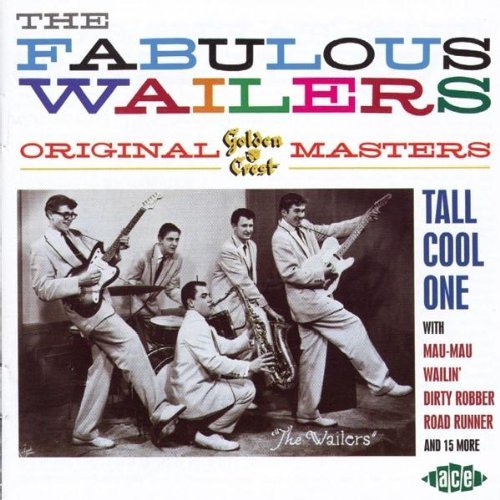 Fabulous Wailers Original Golden Crest Masters Import Gbr Incl. 16 Pg. Book 