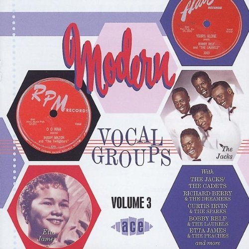 Modern Vocal Groups/Vol. 3-Modern Vocal Groups@Import-Gbr@Modern Vocal Groups