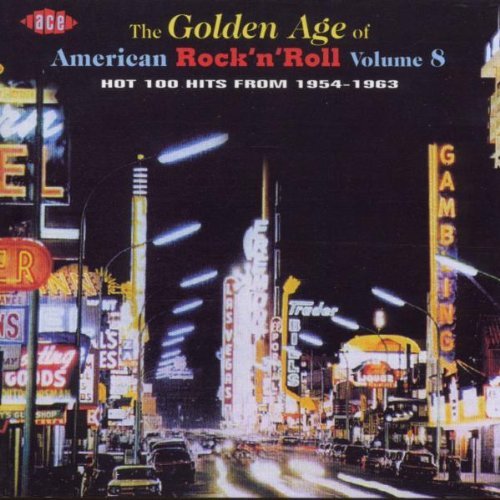 Golden Age Of American Rock 'N/Vol. 8-Golden Age Of American@Import-Gbr@Golden Age Of American Rock N