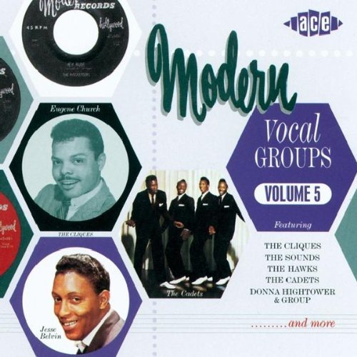 Modern Vocal Groups/Vol. 5-Modern Vocal Groups@Import-Gbr@Modern Vocal Groups