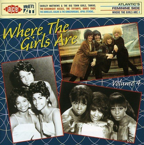 Where The Girls Are/Vol. 4-Where The Girls Are@Import-Gbr@Where The Girls Are