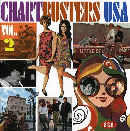 Chartbusters Usa/Vol. 2-Chartbusters Usa@Import-Gbr@Chartbusters Usa