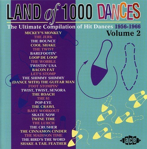 Land Of 1000 Dances/Vol. 2-Land Of 1000 Dances@Import-Gbr@Land Of 1000 Dances