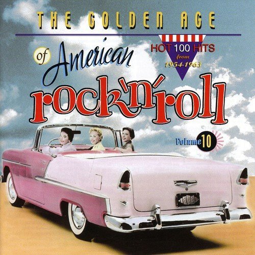 Golden Age Of American Rock 'N/Vol. 10-Golden Age Of American@Import-Gbr@Golden Age Of American Rock 'N