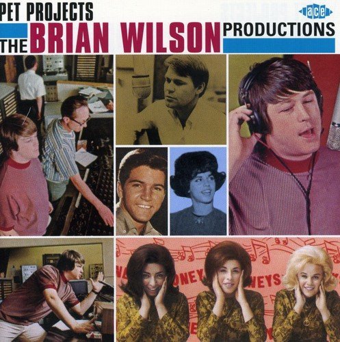 Pet Projects The Brian Wilson Productions Pet Projects The Brian Wilson Productions Import Gbr 
