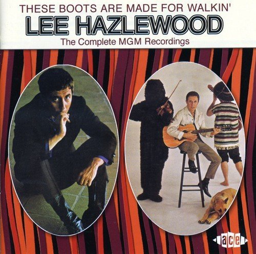 Lee Hazlewood/These Boot Are Made For Walkin@Import-Gbr@2 Cd