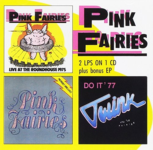 Pink Fairies/Live At The Roundhouse/Previou@Import-Gbr@2-On-1