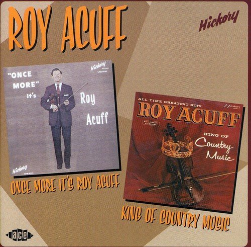 Roy Acuff/Once More It's Roy Acuff/King@Import-Gbr@2-On-1