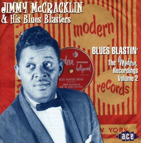 Jimmy & His Blues B Mccracklin Vol. 2 Blues Blues Blastin' Mo Import Gbr 