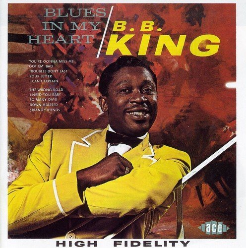 B.B. King/Blues In My Heart@Import-Gbr