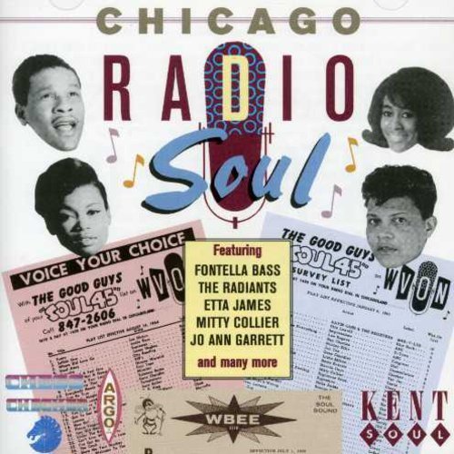 Chicago Radio Soul/Chicago Radio Soul@Import-Gbr@Phelps/Collier/Garrett/Milton