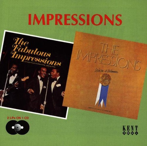 Impressions/Fabulous Impressions/We'Re A W@Import-Gbr@2-On-1