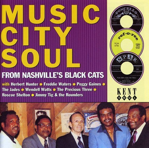 Music City Soul Music City Soul Import Gbr Shelton Allison Waters Hunter 