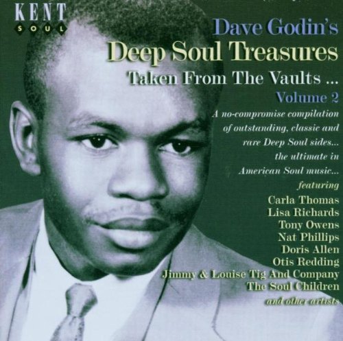 Dave Godin's Deep Soul Treasur/Vol. 2-Dave Godin's Deep Soul@Import-Gbr@Dave Godin's Deep Soul Treasur