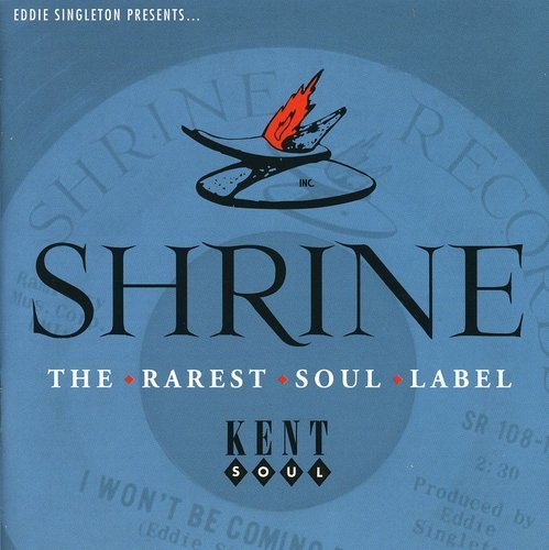 Shrine Rarest Soul Label Volume 1 Import Gbr Volume 1 