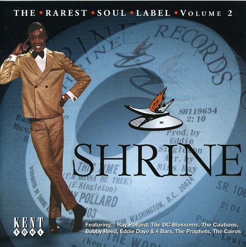 Shrine-Rarest Soul Labell/Vol. 2-Shrine-Rarest Soul Labe@Import-Gbr@Shrine-Rarest Soul Label