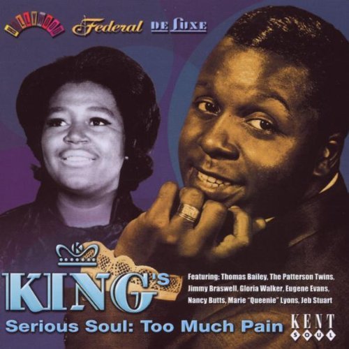 Serious Soul: Too Much Pain/Serious Soul: Too Much Pain@Import-Gbr@Walker/Moore/James