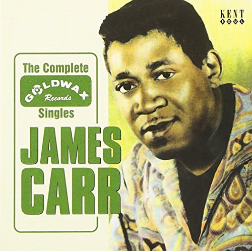 James Carr Goldwax Singles Import Gbr 