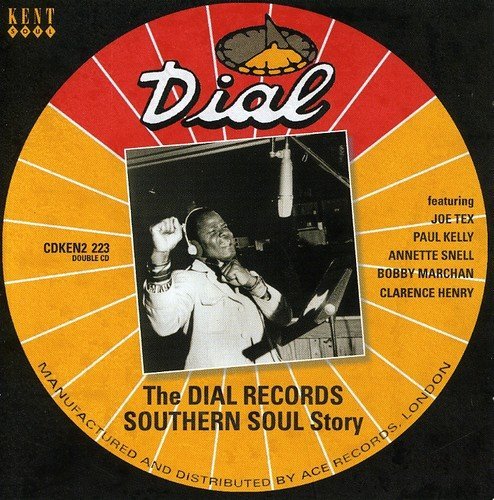 Dial Records Southern Soul Sto Dial Records Sourn Soul Story Import Gbr 2 CD 