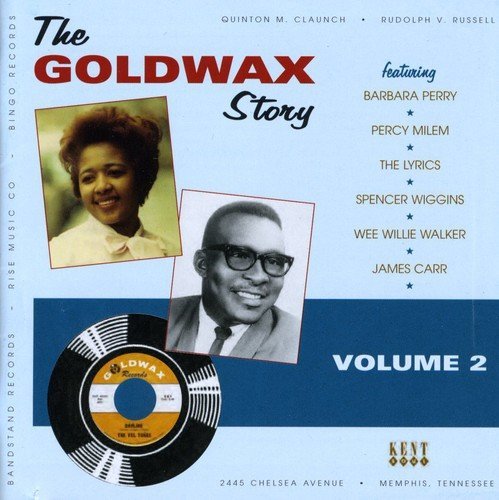 Goldwax Story/Vol. 2-Goldwax Story@Import-Gbr@Goldwax Story