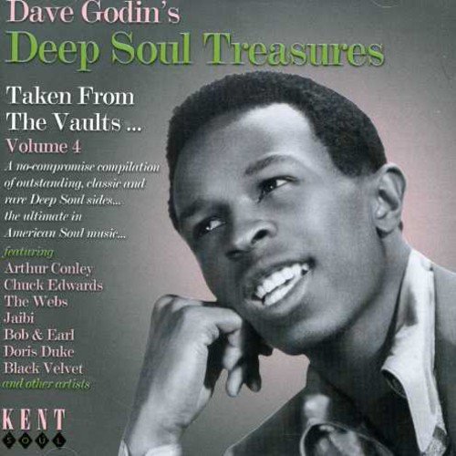 Dave Godin's Deep Soul Treasur/Vol. 4-Dave Godin's Deep Soul@Import-Gbr