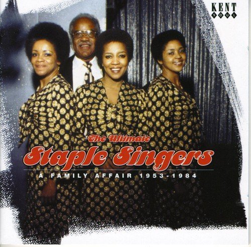 Staple Singers/Ultimate Staple Singers: A Family Affair 1955@Import-Gbr@2 Cd