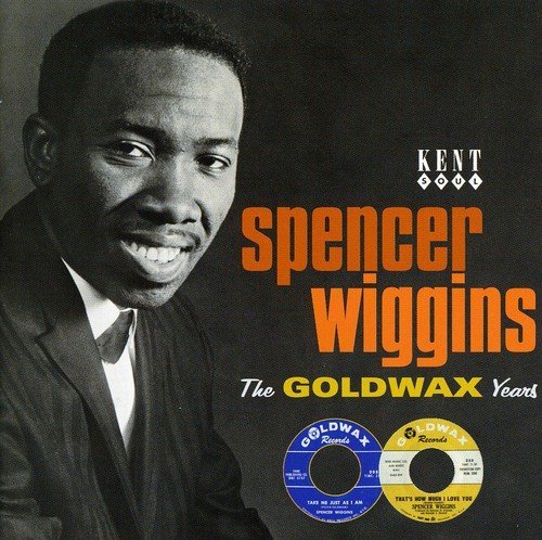 Spencer Wiggins/Goldwax Years@Import-Gbr