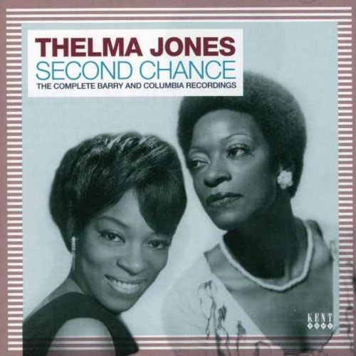 Thelma Jones/Second Chance-Complete Barry!@Import-Gbr