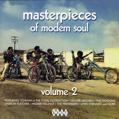 Masterpieces Of Modern Soul/Vol. 2-Masterpieces Of Modern@Import-Gbr