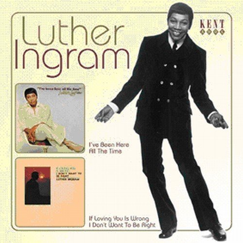 Luther Ingram/I'Ve Been Here All The Time/If@Import-Gbr@2-On-1