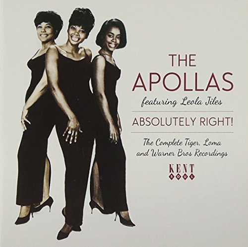 Apollas/Absolutely Right!/Complete Tig@Import-Gbr@Feat. Leola Jiles