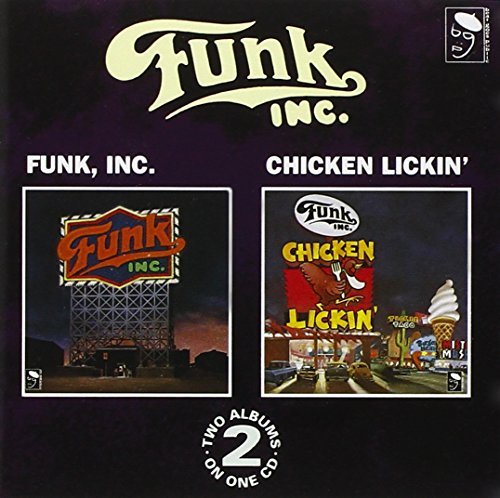 Funk Inc./Funk Inc./Chicken Lickin'@Import-Gbr@2-On-1
