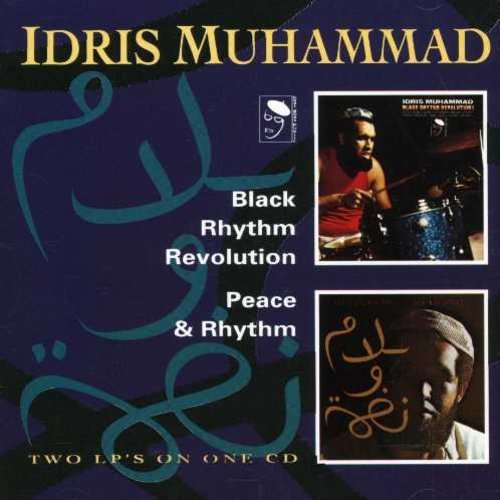 Idris Muhammad Black Rhythm Revolution Peace Import Gbr 2 On 1 