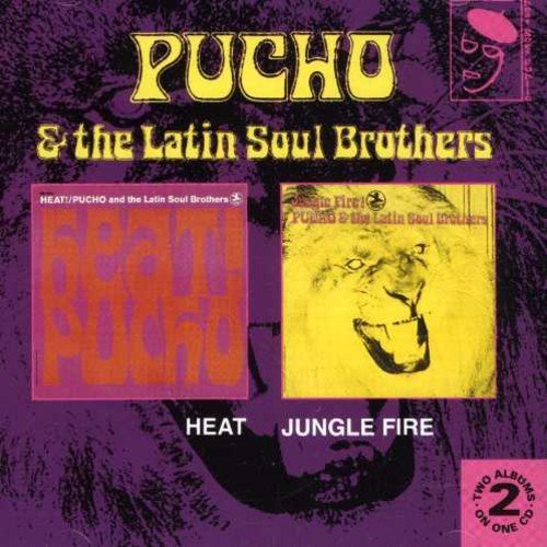 Pucho & His Latin Soul Brother Heat Jungle Fire Import Gbr 