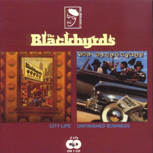 Blackbyrds City Life Unfinished Business Import Gbr 2 On 1 
