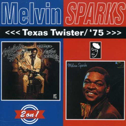 Melvin Sparks/Texas Twister/'75@Import-Gbr@2-On-1