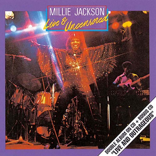Millie Jackson Live & Uncensored Import Gbr 