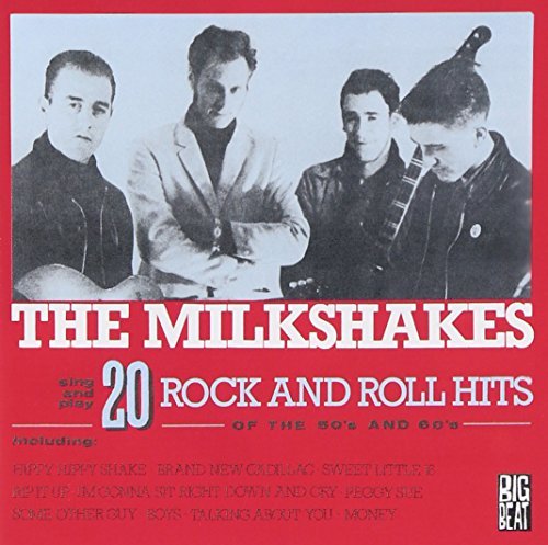 Milkshakes 20 Rock & Roll Hits Of The 50s Import Gbr 