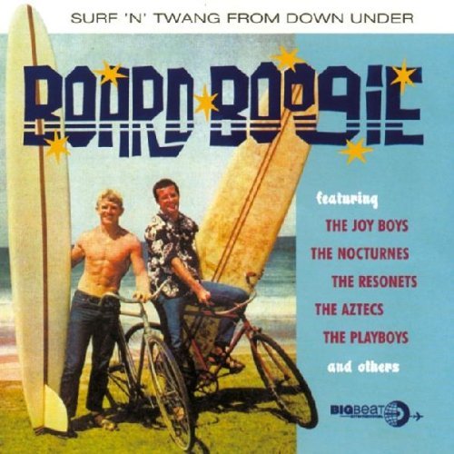 Board Boogie Surf 'N Twang Fro/Board Boogie Surf 'N Twang Fro@Import-Gbr@Jays/Resonets/Vibratones
