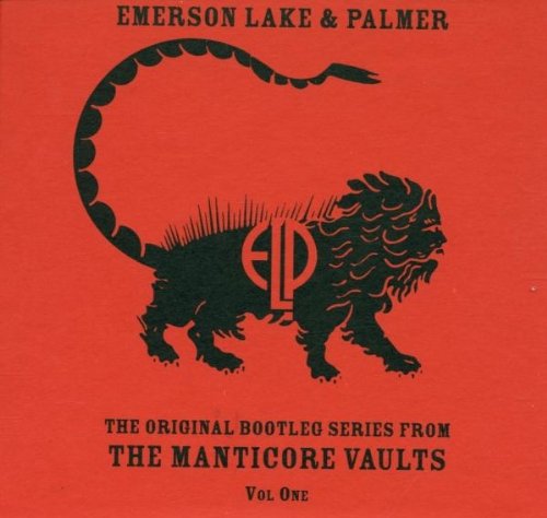 Emerson Lake & Palmer/Vol. 1-Original Bootleg Series@Import-Gbr