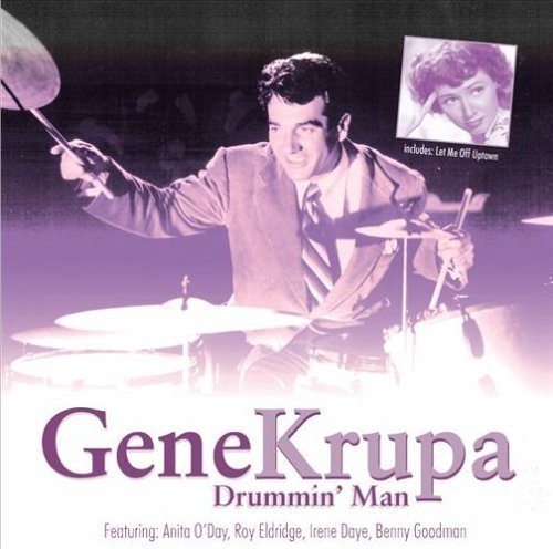 Gene Krupa/Drummin Man@Import-Gbr