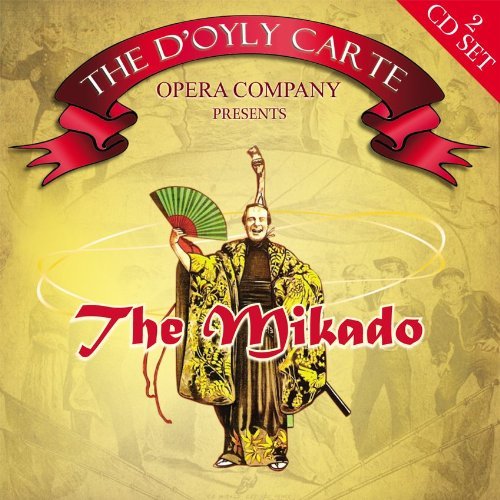 D'Oyly Carte Opera Company/Mikado@Import-Gbr@2 Cd