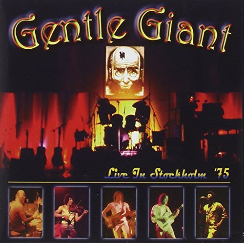 Gentle Giant/Live In Stockholm 1975@Import