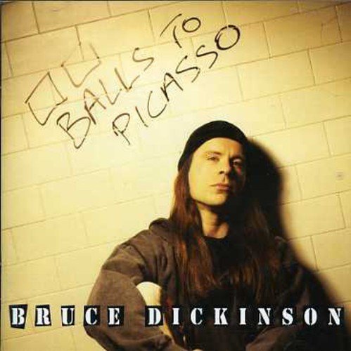 Bruce Dickinson/Balls To Picasso@Import-Gbr@2 Cd Set