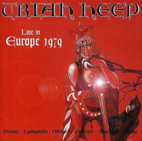 Uriah Heep/Live In Europe@Import-Gbr@2 Cd Set